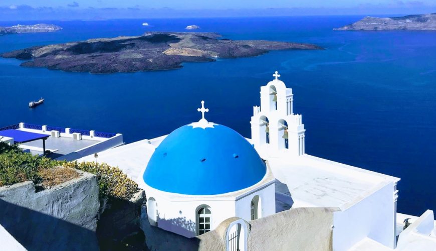 Firostefani - Top Santorini Trips