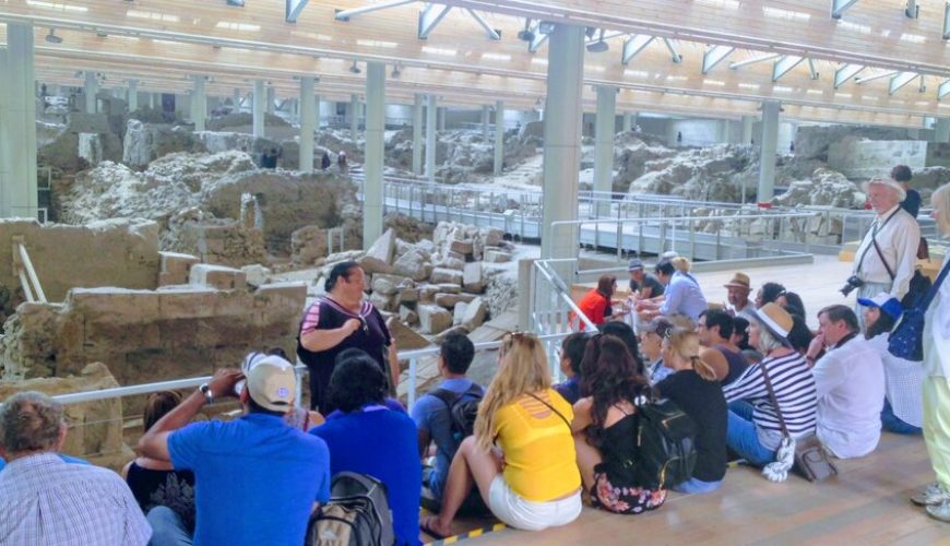 Stories from Akrotiri