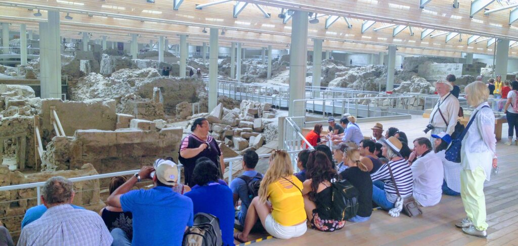 Stories from Akrotiri