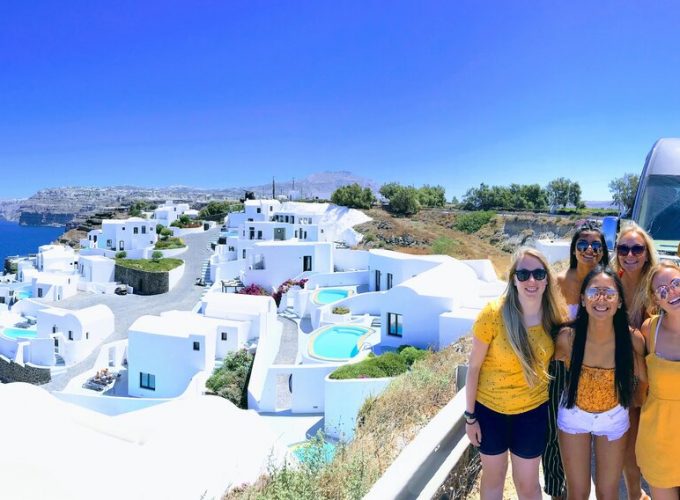 Santorini South Coast Private Tour