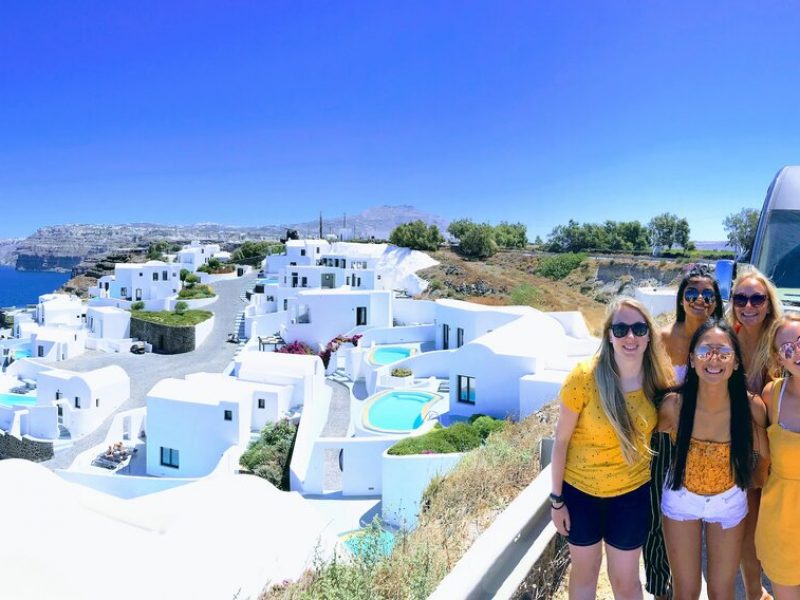 Santorini South Coast Private Tour